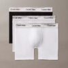 Boxeri Icon din bumbac Cotton Stretch metalizat, pachet de 3 Boxeri