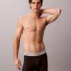 Boxeri Icon din bumbac Cotton Stretch metalizat, pachet de 3 Boxeri