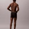 Boxeri Icon din bumbac Cotton Stretch metalizat, pachet de 3 Boxeri