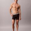 Boxeri Icon din bumbac Cotton Stretch metalizat, pachet de 3 Boxeri
