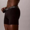 Boxeri Icon din bumbac Cotton Stretch metalizat, pachet de 3 Boxeri