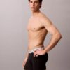 Boxeri Icon din bumbac Cotton Stretch metalizat, pachet de 3 Boxeri