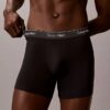 Boxeri Icon din bumbac Cotton Stretch metalizat, pachet de 3 Boxeri
