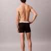 Boxeri Icon din bumbac Cotton Stretch metalizat, pachet de 3 Boxeri