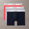 Boxeri Icon din bumbac Cotton Stretch, pachet de 3 Boxer Brief
