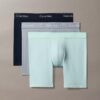 Boxeri Icon din bumbac Cotton Stretch, pachet de 3 Boxer Brief