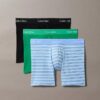 Boxeri Icon din bumbac Cotton Stretch, pachet de 3 Boxer Brief