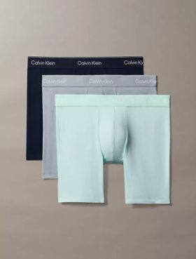 Boxeri Icon din bumbac Cotton Stretch, pachet de 3 Boxer Brief