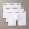 Boxeri Icon din bumbac Cotton Stretch, pachet de 3 Boxer Brief