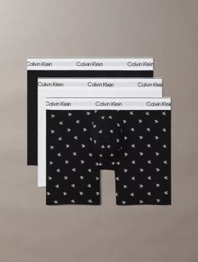 Boxeri Icon din bumbac Cotton Stretch, pachet de 3 Boxer Brief