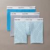 Boxeri Icon din bumbac Cotton Stretch, pachet de 3 Boxer Brief