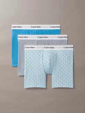 Boxeri Icon din bumbac Cotton Stretch, pachet de 3 Boxer Brief
