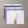Boxeri Icon din bumbac Cotton Stretch, pachet de 3 Boxer Brief