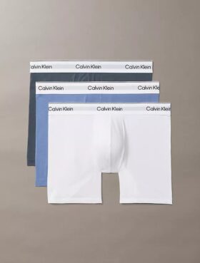 Boxeri Icon din bumbac Cotton Stretch, pachet de 3 Boxer Brief