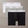 Boxeri Icon din bumbac Cotton Stretch, pachet de 3 Boxer Brief
