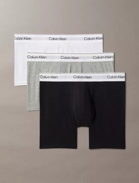 Boxeri Icon din bumbac Cotton Stretch, pachet de 3 Boxer Brief