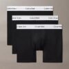 Boxeri Icon din bumbac Cotton Stretch, pachet de 3 Boxer Brief