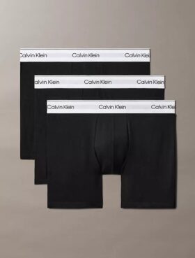 Boxeri Icon din bumbac Cotton Stretch, pachet de 3 Boxer Brief