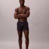 Boxeri Icon din bumbac Cotton Stretch, pachet de 3 Boxer Brief