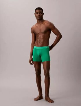 Boxeri Icon din bumbac Cotton Stretch, pachet de 3 Boxer Brief