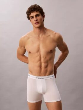 Boxeri Icon din bumbac Cotton Stretch, pachet de 3 Boxer Brief
