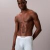 Boxeri Icon din bumbac Cotton Stretch, pachet de 3 Boxer Brief