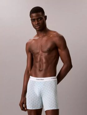 Boxeri Icon din bumbac Cotton Stretch, pachet de 3 Boxer Brief