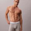 Boxeri Icon din bumbac Cotton Stretch, pachet de 3 Boxer Brief