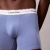 Boxeri Icon din bumbac Cotton Stretch, pachet de 3 Boxer Brief