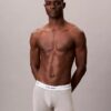 Boxeri Icon din bumbac Cotton Stretch, pachet de 3 Boxer Brief