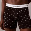 Boxeri Icon din bumbac Cotton Stretch, pachet de 3 Boxer Brief