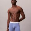Boxeri Icon din bumbac Cotton Stretch, pachet de 3 Boxer Brief