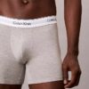Boxeri Icon din bumbac Cotton Stretch, pachet de 3 Boxer Brief