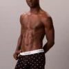 Boxeri Icon din bumbac Cotton Stretch, pachet de 3 Boxer Brief