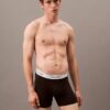 Boxeri Icon din bumbac Cotton Stretch, pachet de 3 Boxer Brief