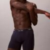 Boxeri Icon din bumbac Cotton Stretch, pachet de 3 Boxer Brief