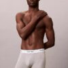 Boxeri Icon din bumbac Cotton Stretch, pachet de 3 Boxer Brief