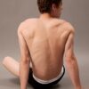 Boxeri Icon din bumbac Cotton Stretch, pachet de 3 Boxer Brief