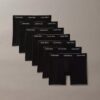 Boxeri Icon din bumbac Cotton Stretch, pachet de 7 bucăți