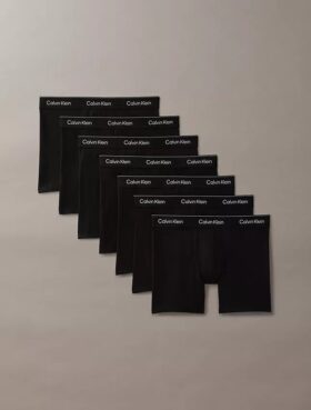 Boxeri Icon din bumbac Cotton Stretch, pachet de 7 bucăți