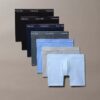 Boxeri Icon din bumbac Cotton Stretch, pachet de 7 bucăți