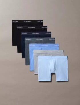 Boxeri Icon din bumbac Cotton Stretch, pachet de 7 bucăți