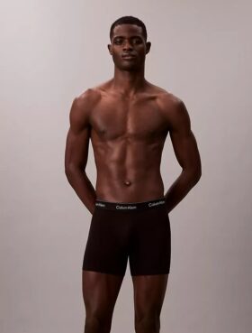 Boxeri Icon din bumbac Cotton Stretch, pachet de 7 bucăți