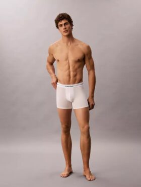 Boxeri Icon din bumbac Cotton Stretch, pachet de 7 bucăți