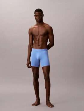 Boxeri Icon din bumbac Cotton Stretch, pachet de 7 bucăți