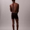 Boxeri Icon din bumbac Cotton Stretch, pachet de 7 bucăți