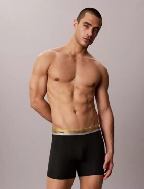 Boxeri Icon din bumbac Cotton Stretch Pride Boxer Brief