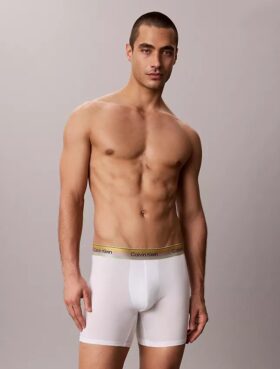 Boxeri Icon din bumbac Cotton Stretch Pride Boxer Brief