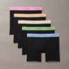 Boxeri Icon din bumbac Cotton Stretch Pride, pachet de 5 Boxeri Brief
