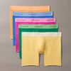 Boxeri Icon din bumbac Cotton Stretch Pride, pachet de 5 Boxeri Brief